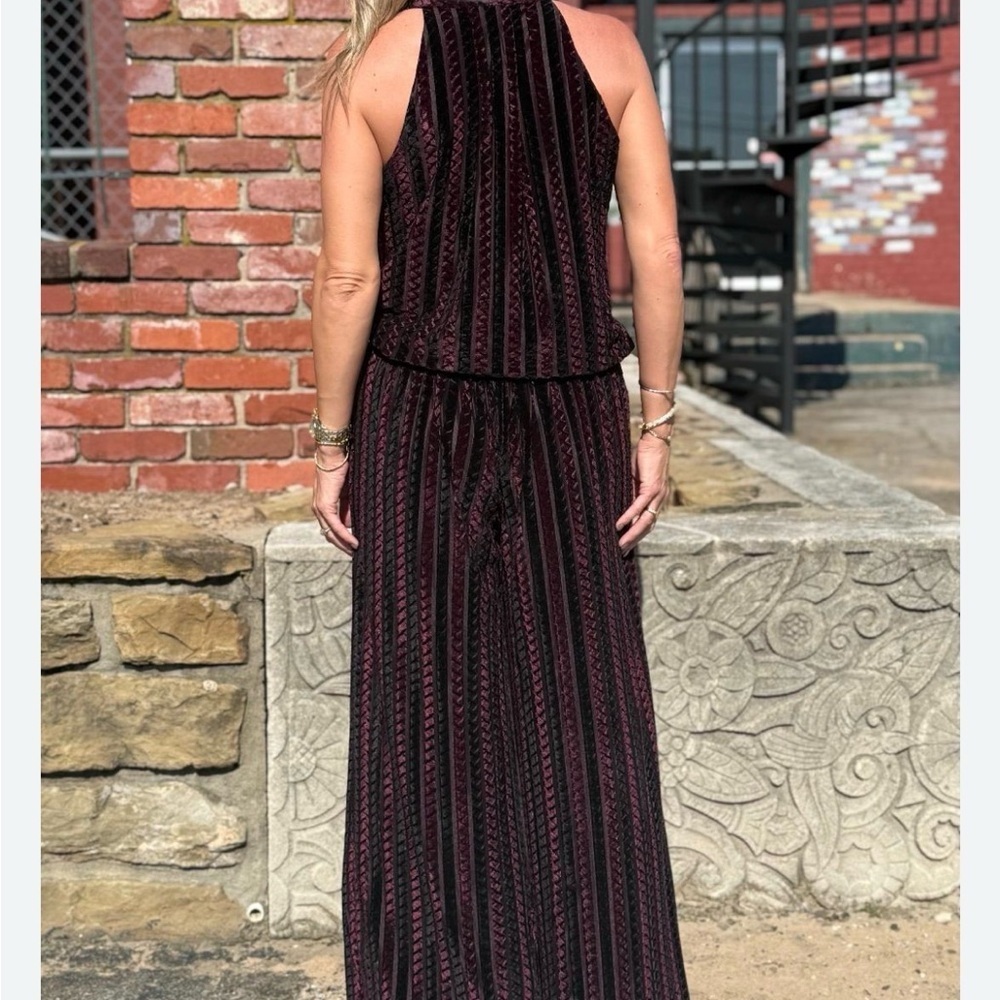 Liverpool Los Angeles Velvet Two-Piece Set | Size Small - Picture 2 of 12